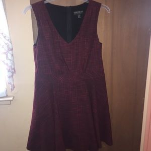 Red Forever 21 Plus Dress